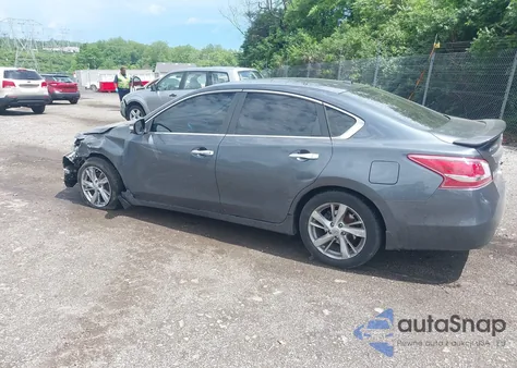 2013 Nissan Altima 2.5 Sv from USA, damaged, VIN 1N4AL3AP2DC295461